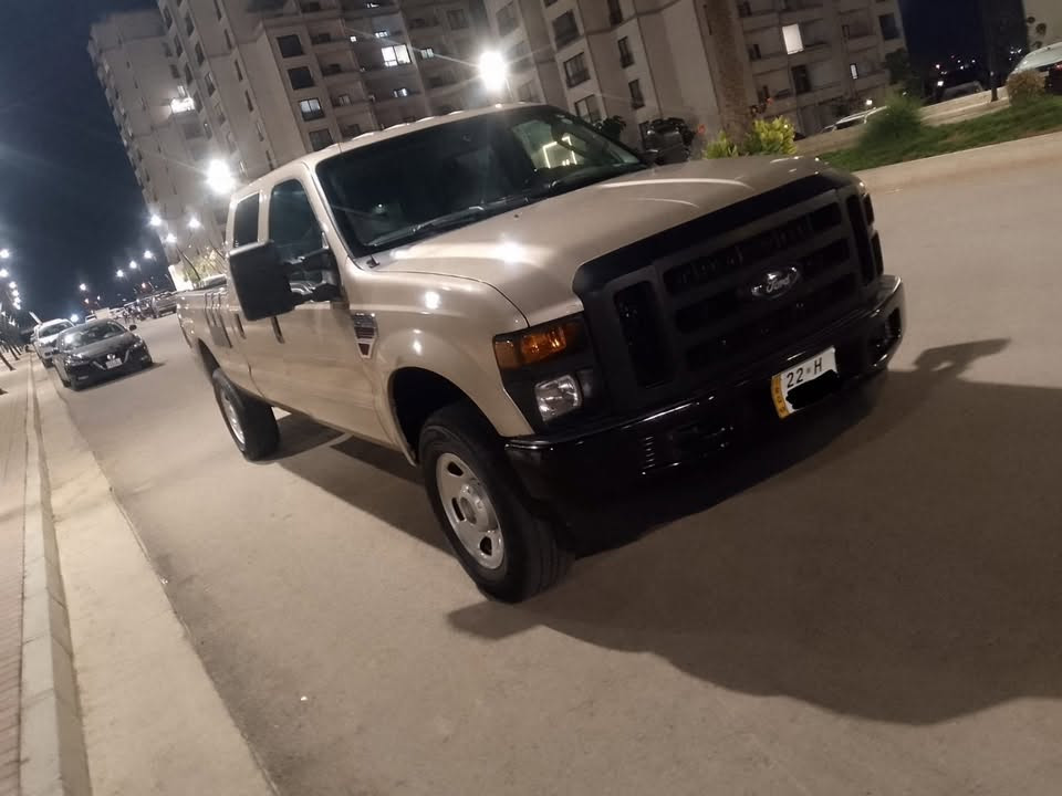فورد F350 • سلندر ٨ • كاز اقتصادي