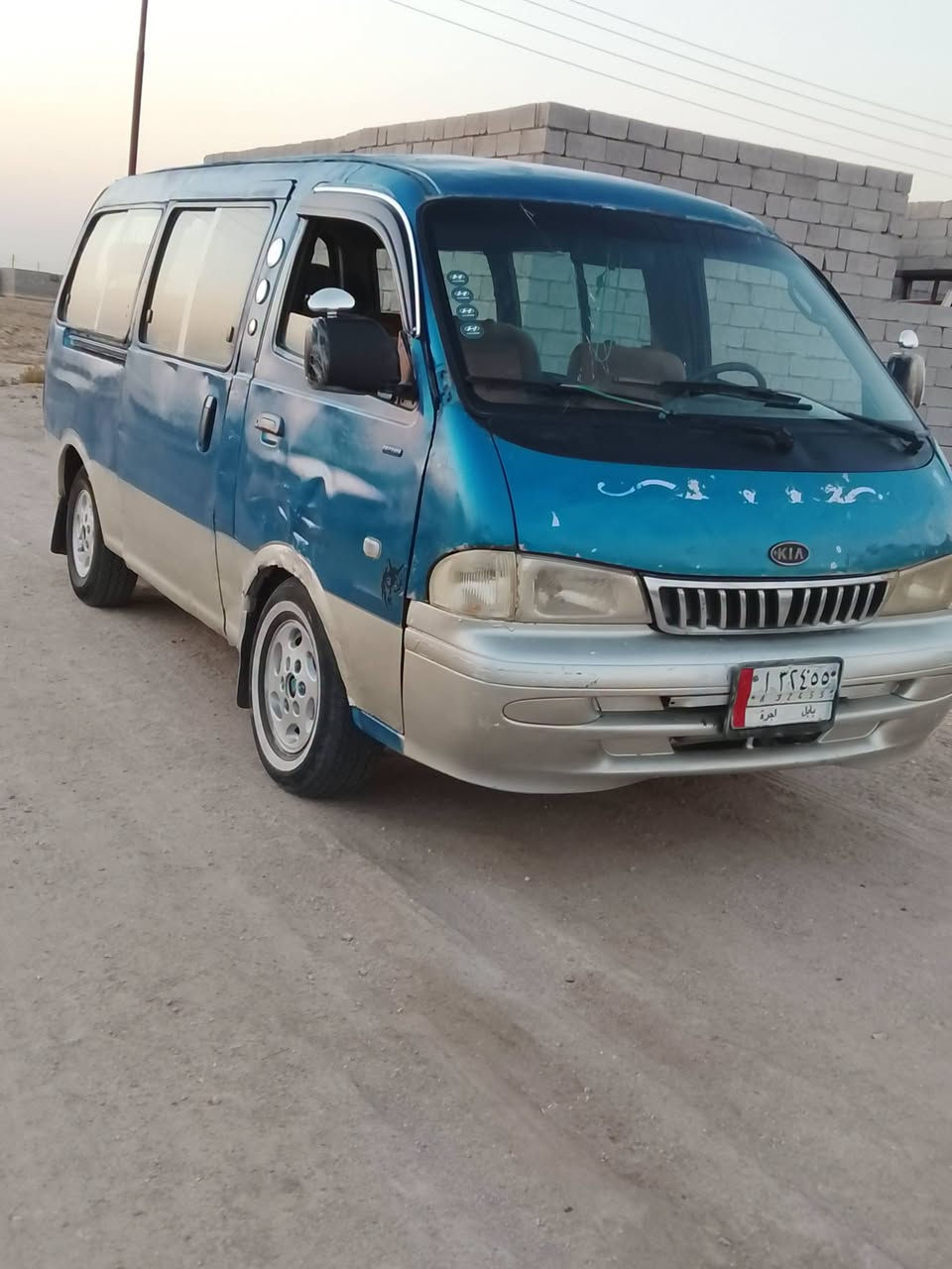 بريجو كاز رقم بابل ألماني
موديل 95 

محرك 3000 كاز 

محرك وكير شرط الفحص سياره مرتبه وجاهزه وترايك وين ما تريد 

سعر 20

***********

أبو سنويه عنوانه ناصرية بس ما واصله أتعهد عن السرقه والدين وأي شيء عليها شرط كفاله
