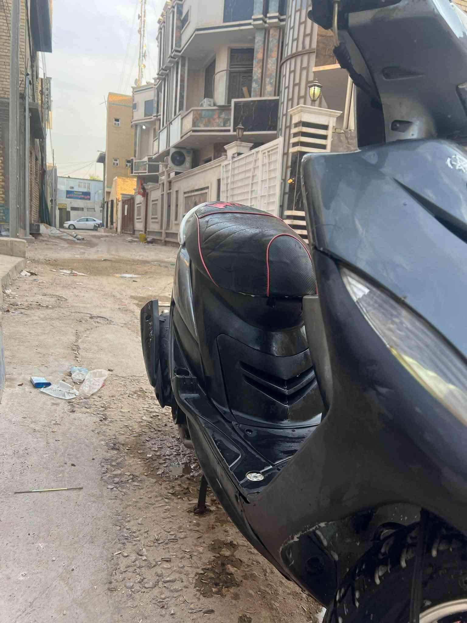 سلام عليكم دراجه ماكس خير من الله الدراجه سلف نكره هندر نكره كهربايات شغاله الدراجه كامله مابيهه نقص العنوان كربلاء حي العباس السعر 475 وبيهه مجال رقمي ***********
