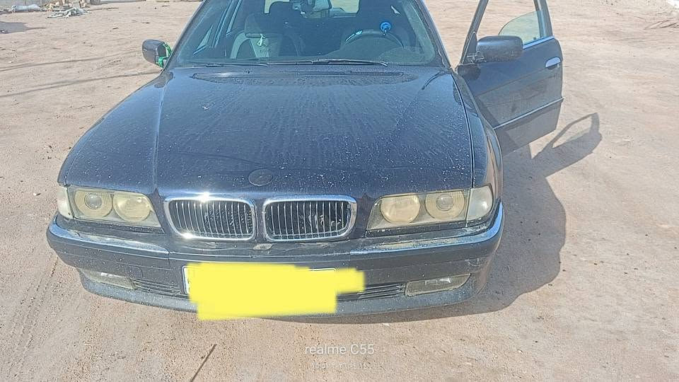 سلام عليكم متوفر سيارة بي ام دبليو خفاش او كاسحه 740مكينه 8سلندر سيارة يرادلهه ترتبي بصيطتجي وتكلب وتقتنع اله تاخذ الاستفسار الاتصال او مراسله واتساب *********** البصرة, العراق

نص مكتوب في الصور:
- realme C55
- ١٢:٤٦ ٢٠٢٦.٠٦.٢٠
- ١٠:٥١ ٢٠٢٦.٠٤.١٤
- ١٢:٥٦ ٢٠٢٦.٠٦.٢٠