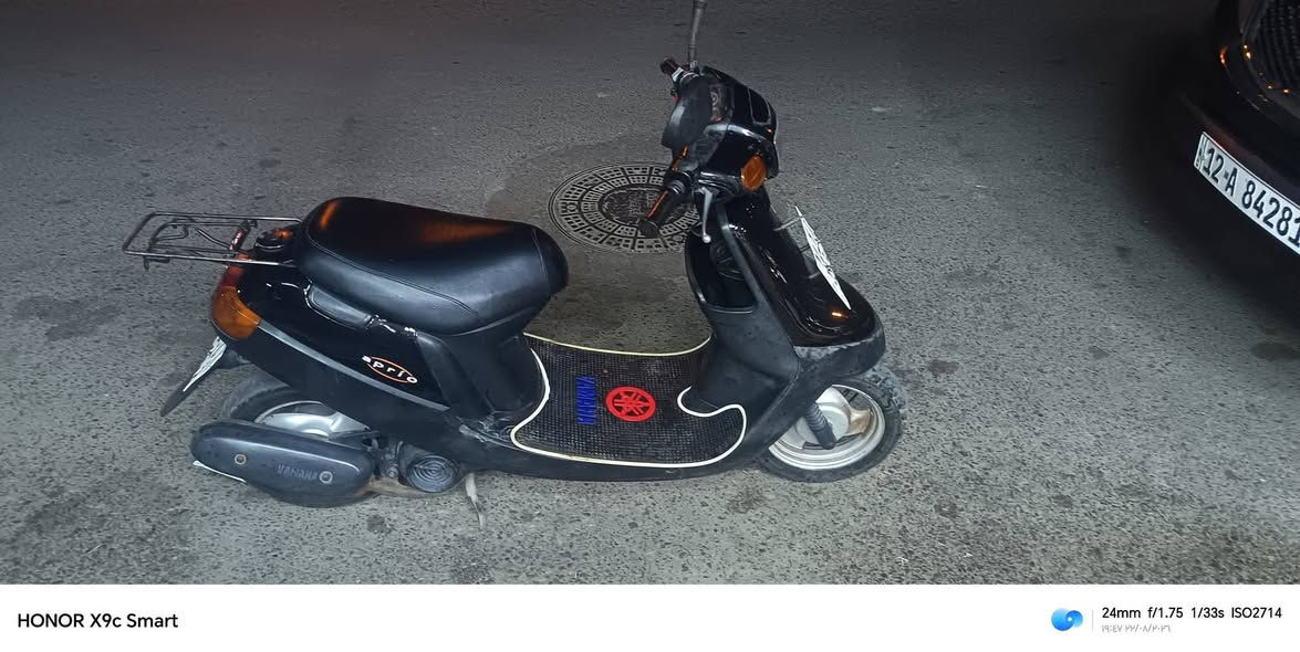 🏍️ للبيع دراجة ياماها Aprio
دراجة ياماها Aprio لون أسود، شكلها مرتب وحلو، ومناسبة للاستخدام اليومي.
الدراجة مبينة بالصور من جميع الجهات.
✅ أوراق ورقم مسجل
✅ هيكل وشكل مرتب
✅ جاهزة للفحص
📍 الموقع: الموصل
💰 السعر: يُحدد عند التواصل
الرقم واتس  ***********
