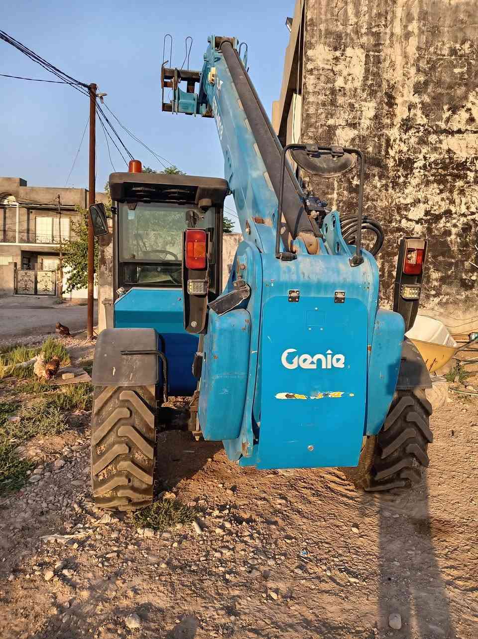Gth 4018
Model 2015
3900 hr
17.5 m
Erbil
***********
