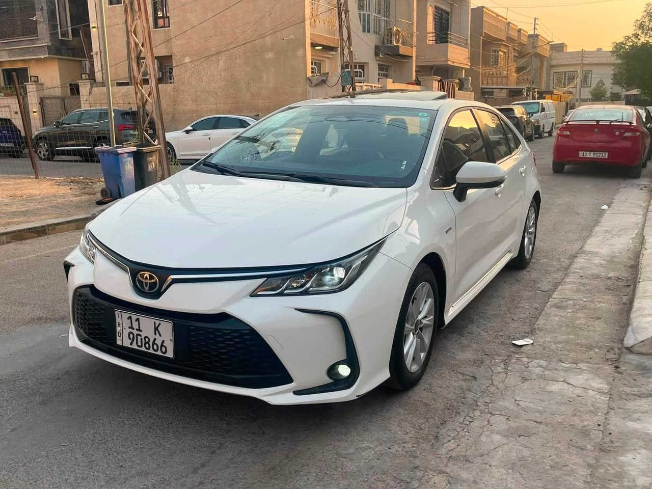 السلام عليكم
حبايب للبيع كورلا 2025 
السياره جديده بوضع الزيرو 
ماشيه 13 الف فقط 
بيهه رصعه صغيره كد اصبع بلجنطه يم الرقم فقط 
باقي السياره كفاله عامه 
غراضهه وعدتهه كلهه بلجنطه ارضيات ممشدودات 
السياره مكفوله من صبغ وبارد وتبديل 
تحويل ثاني يوم 
مكان السياره حي الجهاد حي الحسين 
السعر 159 وبيهه مجال بسيط جدا 
‭***********‬
