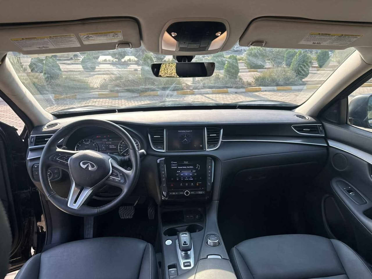 انفنتي qx50 ياباني. موديل 23 تةنها بؤنت بؤياخة مواصفاتي تةنها سلايد نية فولة / 35 هزار كم رؤشتوة /مةكينة4بستؤني تؤربؤ.  زؤر بةهيزو اقتصادي كاتي نةشكاوة /سعري 175 ورقة معاملة *********** /واتساب كورك/*********** سةيارةكة لةسليمانية السليمانية, العراق
