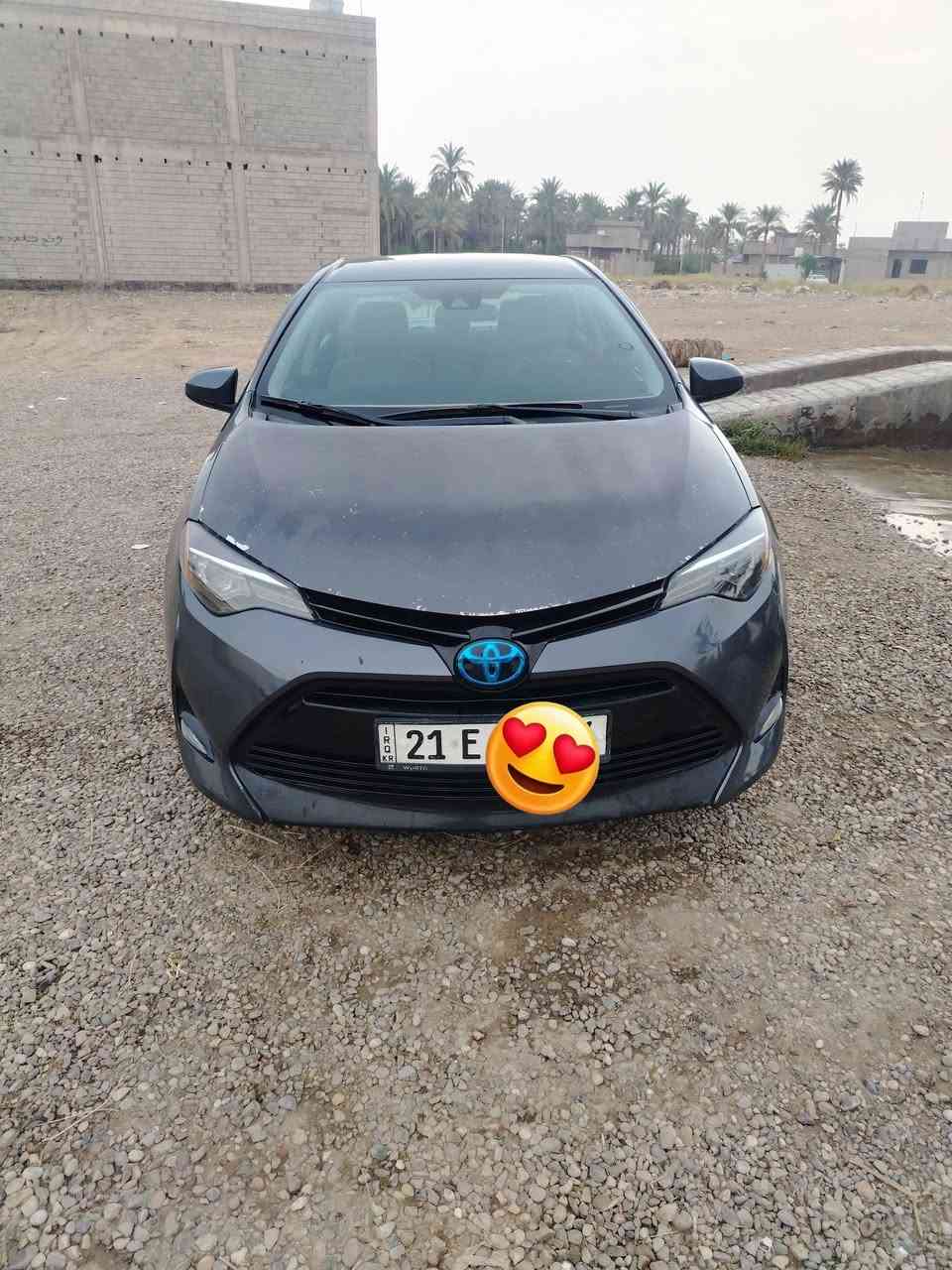 كورلا ٢٠١٧ • وارد امريكي • رقم سليمانية