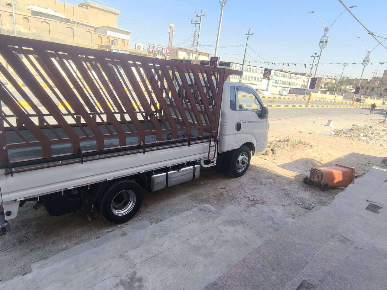 كيه فحل 2023مسكر ادبلو رقم بغداد مكفول كفاله عامه
تخم تاير  تحويره14ستد 27 تانكي كاز ثقيل  فافون 
مكان الناصريه 
رقم الهاتف ***********
