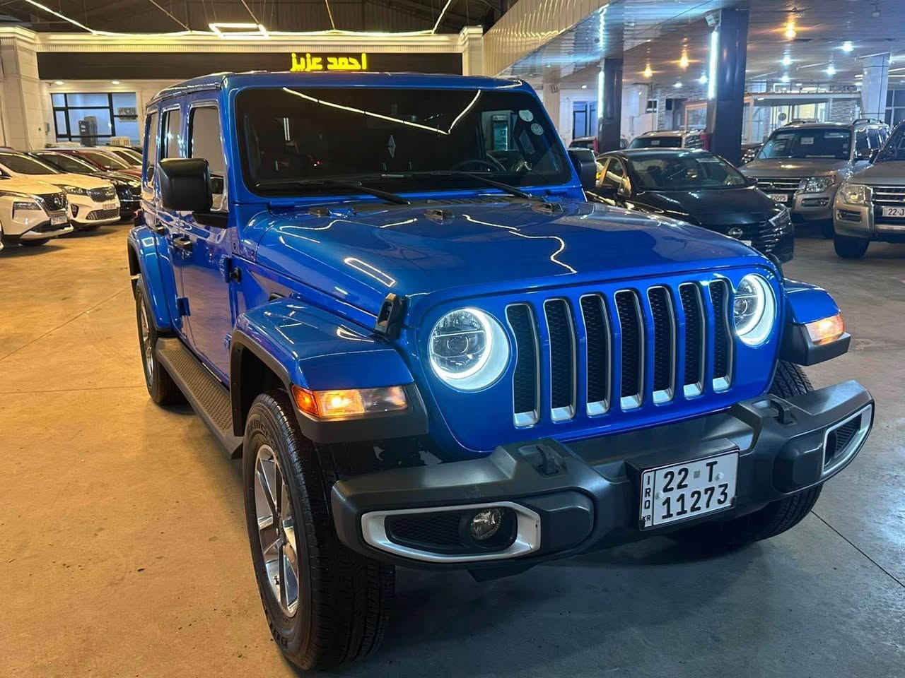 Jeep Wrangler 2023 SAHARA

Clean : كلين

موبايل : ***********
واتساب : *********** مخمور, أربيل
