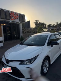 كورلا هايبرد • ٢٠٢٥ • ماشيه ٤٠٠٠٠