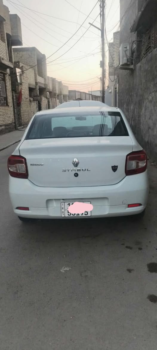 سلام عليكم رينو سنبل ٢٠١٦ السعر ٥٥ ورقهً الرقم كربلاء 
العنوانً بغداد وبسمي ثاني يوم تحويل ***********
