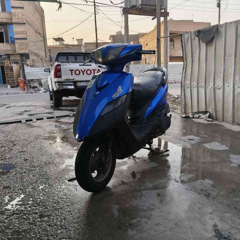 سلام عليكم دراجه ماكس ثعلب سرعه ١٤٠ كابريتر صار ٧ اشهر نازله رمبه   مكفوله كفاله عامه شرط جيب فيتر وياك افحص واخذ محرك نكره سلف وهندر بكل وقت ناعم لانضوح لاتبخير لاتنقيص شلعه ومعدل طيران متلزم كهرباءيات كلها شغاله لايت عالي وناصي اشاره يمنه يسره دبل اشاره  هورن بريك بلمكان قفل جنطه قفل ستيرن كله شغال تايراتها جدد  دراجه خير من الله مكفوله من اسرقه تاخذها من البيت  وسويلك مكاتبه  مكاني بغداد زيونه رايدها ب٥٥٠ وبيها مجال حق اجيه  لتواصل واتساب او اتصال *********** بغداد, العراق
