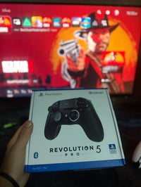 Nacon Revolution 5 Pro • شغال ١٠٠٪ • ملحقات كاملة