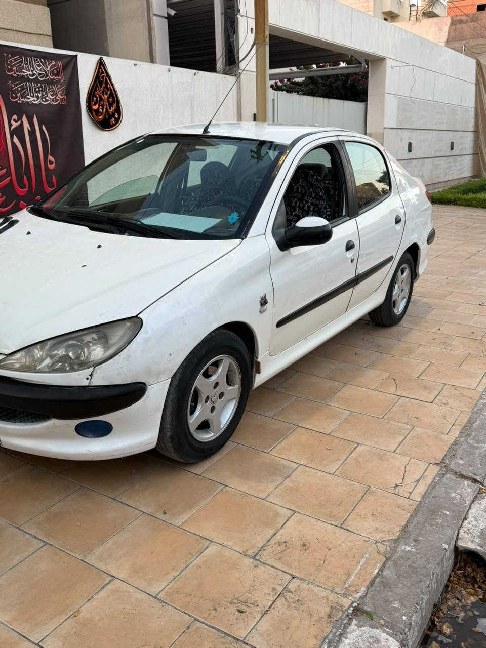 بيجو ٢٠٦ اوتوماتيك رقم بغداد ٢٠٠٩ جاهزه للبيع 
تحويل ثاني يوم / سونار مرفق بلمنشور  
السعر ٣٩ وبيها مجال شي بسيط 
مكانهه بغداد 
للاستفسار ***********
