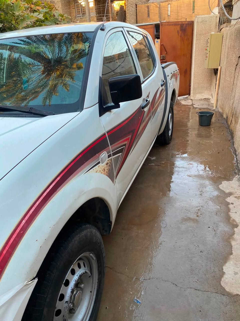 السلام عليكم بيع او مراوس
ميتسوبيشي 2011 L200  بغداد باسمي

رقم جديد هزه

بانزين 

السيارة جاهزة كير مكينة مكفولات

تبريد شغال 

حدادية صدر جديدة خير من الله 

مكفوله من الصبغ والتبديل 

فقط بارد خفيف سياره ابلاديه

موقع السيارة  الدوره 

رقم الهاتف : ***********

سعر البيع 98 وبيها مجال

ترهم بيع  او 

امراوس  بسياره صالون حديثه 

 

علمنا اني مكلف بالنشر فقط
