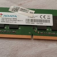 رام 4 غيغا ddr4 لابتوب 2400 السعر 25 مكاني من بغداد السيدية ماعندي توص...
