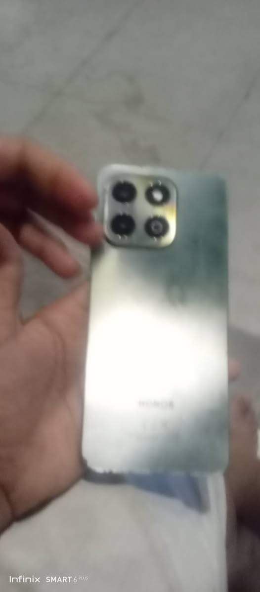 HONOR X6bمبايل مستعمل مبدل شاشه جهاز ما بي اي عطل ب 90 بي مجال مواصفات بصوره *********** واتساب او خاص
