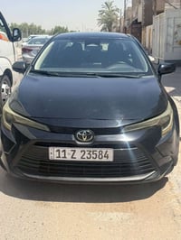كورلا فئه Le موديل 2023  وارد أمريكا✅  حساس خلفيه + اماميه ✅  تحكمات ق...