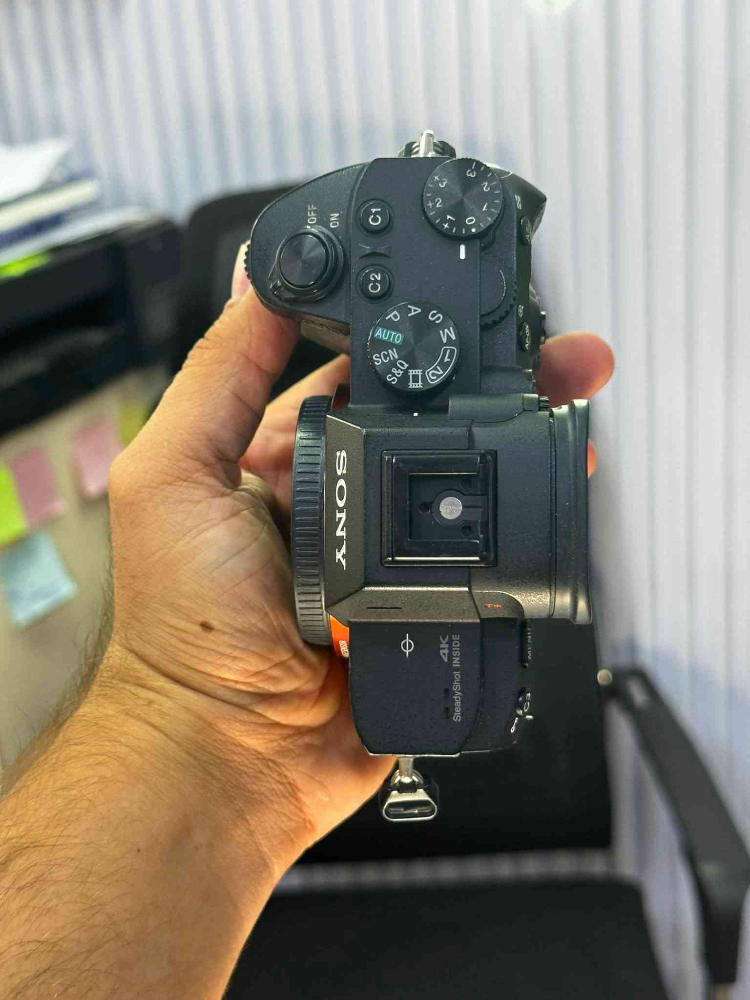 #daste_dw_مستعمل
———————————
#sony a7 III body 
Clean 90%
Shutter 20K
