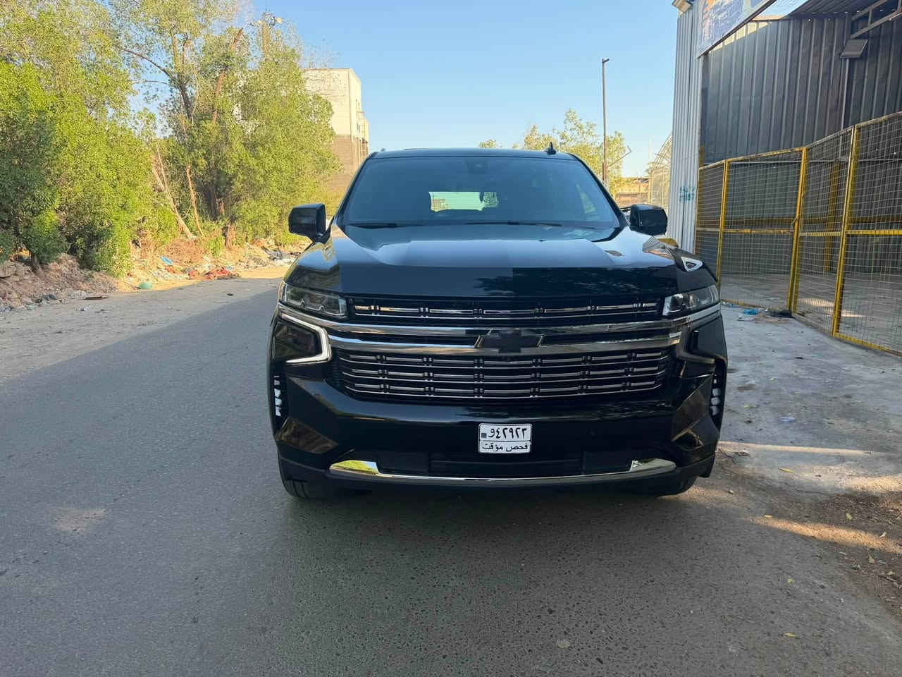 سلام وعليكم تاهو موديل 2021 اسود دخول جديد كتاب دبلماسي سياره موصفات فول بانوراما مري  رادارات كامرات محطيه صندوك كهرباء كشنات الخلفي كهرباء ويل حجم 20 المرغوب محرك5300 حادثه تبديل بنيد صبغ فقط بنيد السعر 36،500$ اعتذر من المراوس بيع فقط الهاتف ***********
