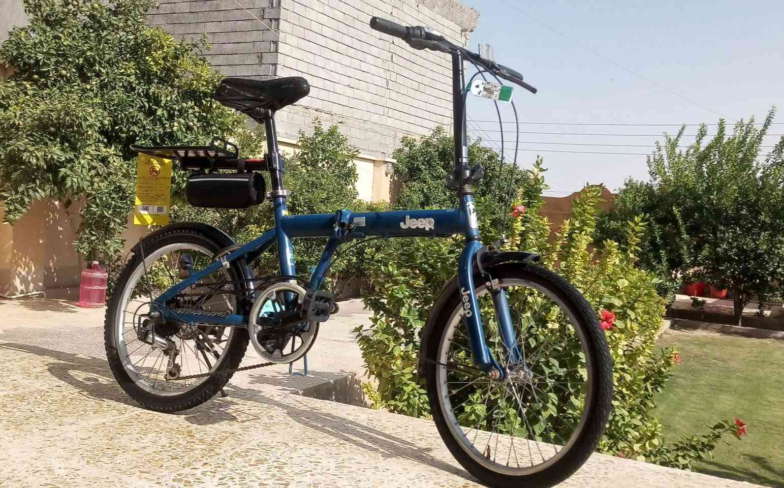بايسكل جيب • حجم ٢٠ • نضيف