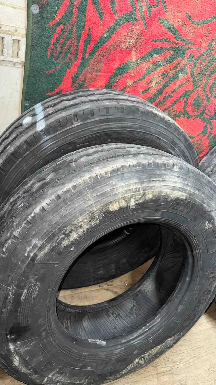 يا الله اخوان وجبة تايرات قياس 24 و 22 315/80 

نوعيات هندي صيني ياباني والاسعار حسب النضافه

العنوان واسط الكوت شارع بدره قرب معمل وحداده عادل السويطي

‭***********‬
