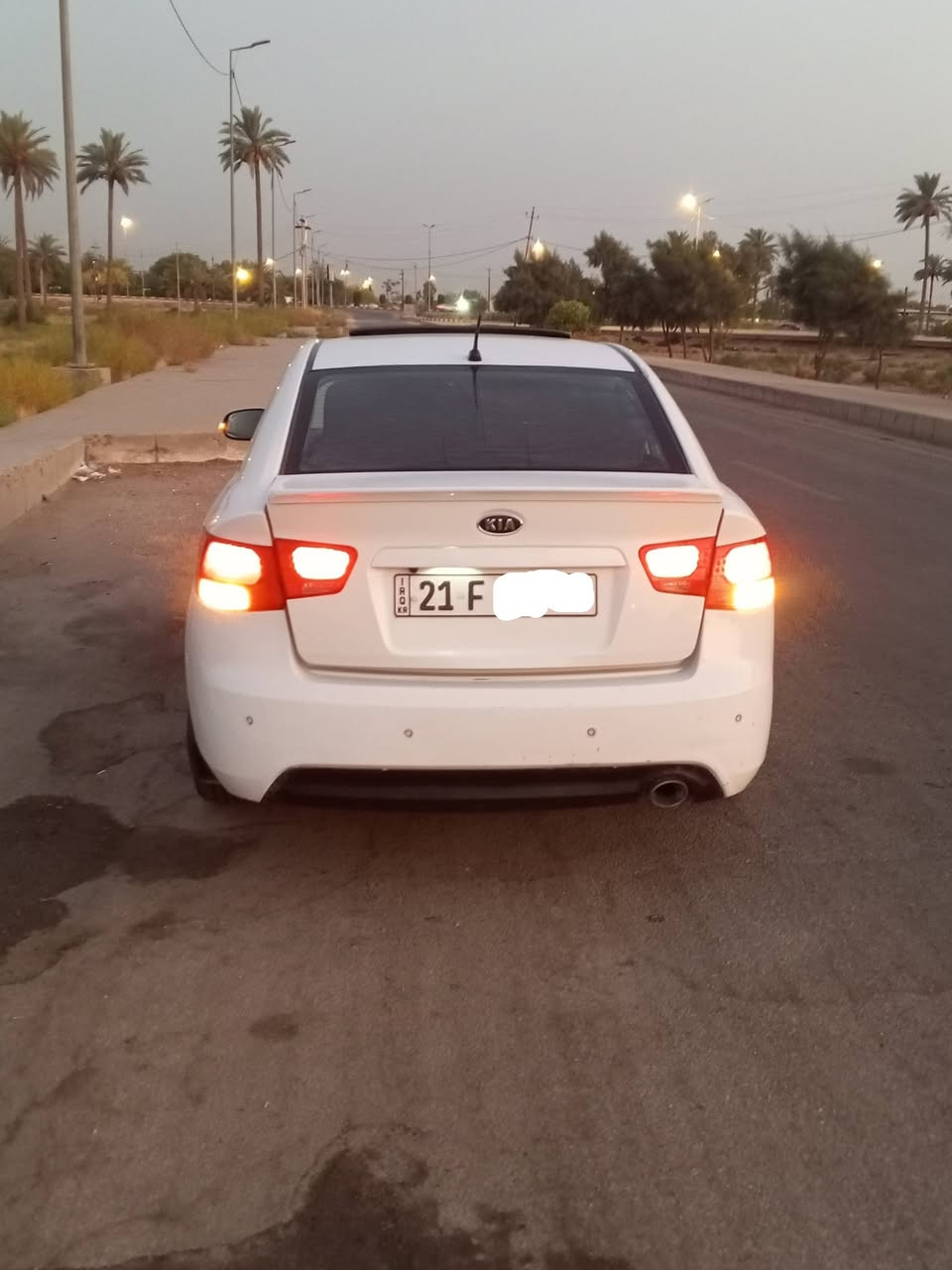 سلام عليكم
كيا سيراتو خليجي موديل 13 فول مواصفات 
مكان سياره بابل رقمها سليمانيه
حادثها موضح بالفيديو 
التواصل على هذا رقم 
***********
