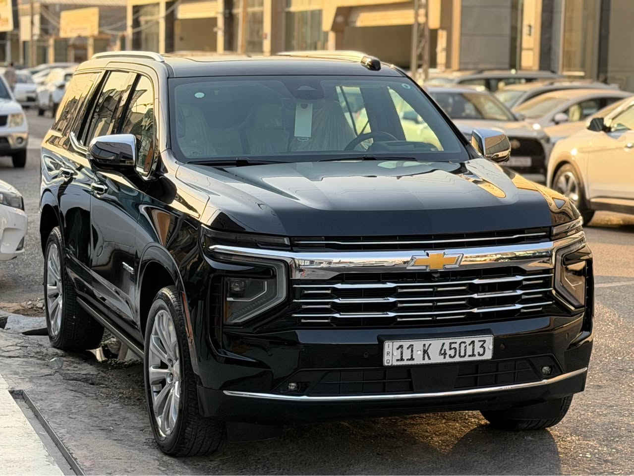 سلام عليكم تاهو بريمير 2025 وكالة المنصور بعدهة داخل الضمان ماشية ٩ الاف كيلو مغلفة ppf من الزيرو جديدة جداً بدون اي ملاحضة رقم بغداد هزة وفحص جدد سنوية بأسمي تحويل مباشر تقرة فقط ( دبل كود) سعر قفل ٦٨٠ 

*********** بغداد, العراق

