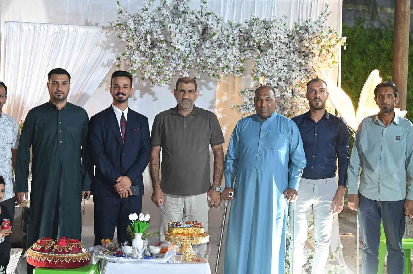📸صور حفله زفاف الاخ (محمد قاسم الزبيدي) 
الف مبروك حبيبي
وان شاء الله الذريه الصالحه والحياة الزوجيه السعيدة 

#التصوير___استوديو_القمة
ـــــــــــــــــــــــــــــــــــــ
موقع (واسط قضاء الصويرة)  📍
للاستفسار 
***********
***********
☎📞 
🎞وثق اجمل اللحظات يوم عرسك ويانة !!
🎞غايتنــــا ارضائكم و شايفين كل الخير .
باقي الصور داخل رابط تليكرام👇
https://t.me/aaaaathhhhh
