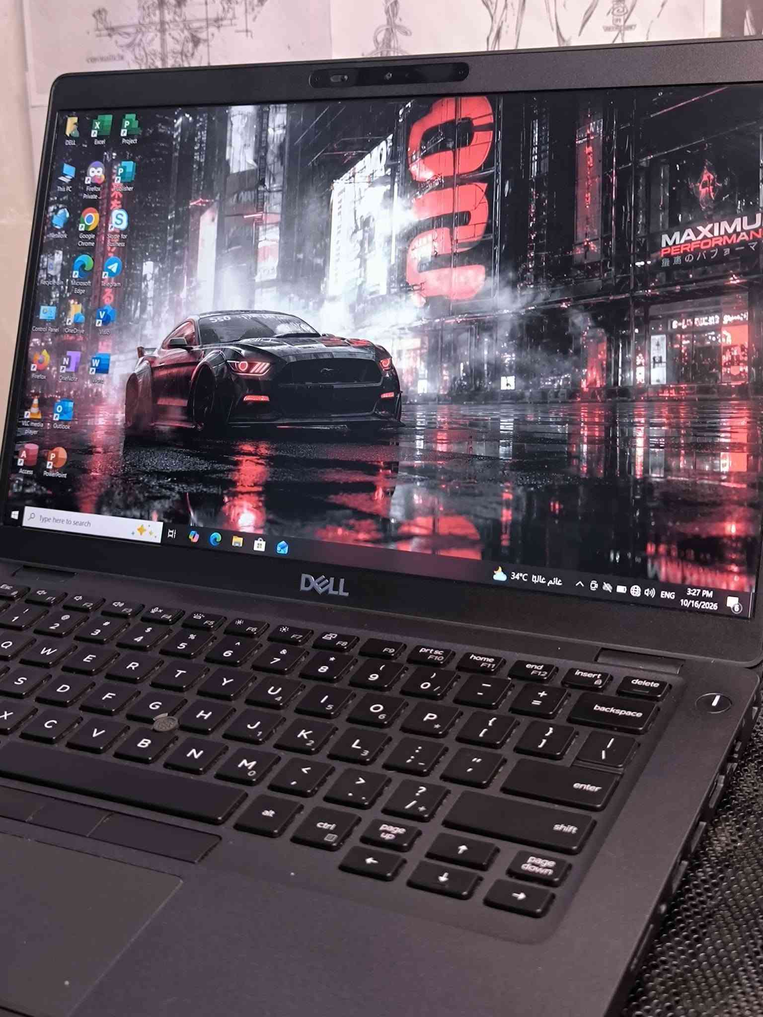 ديل Latitude 5401 • i5-9400H • ٥١٢ جيجا SSD