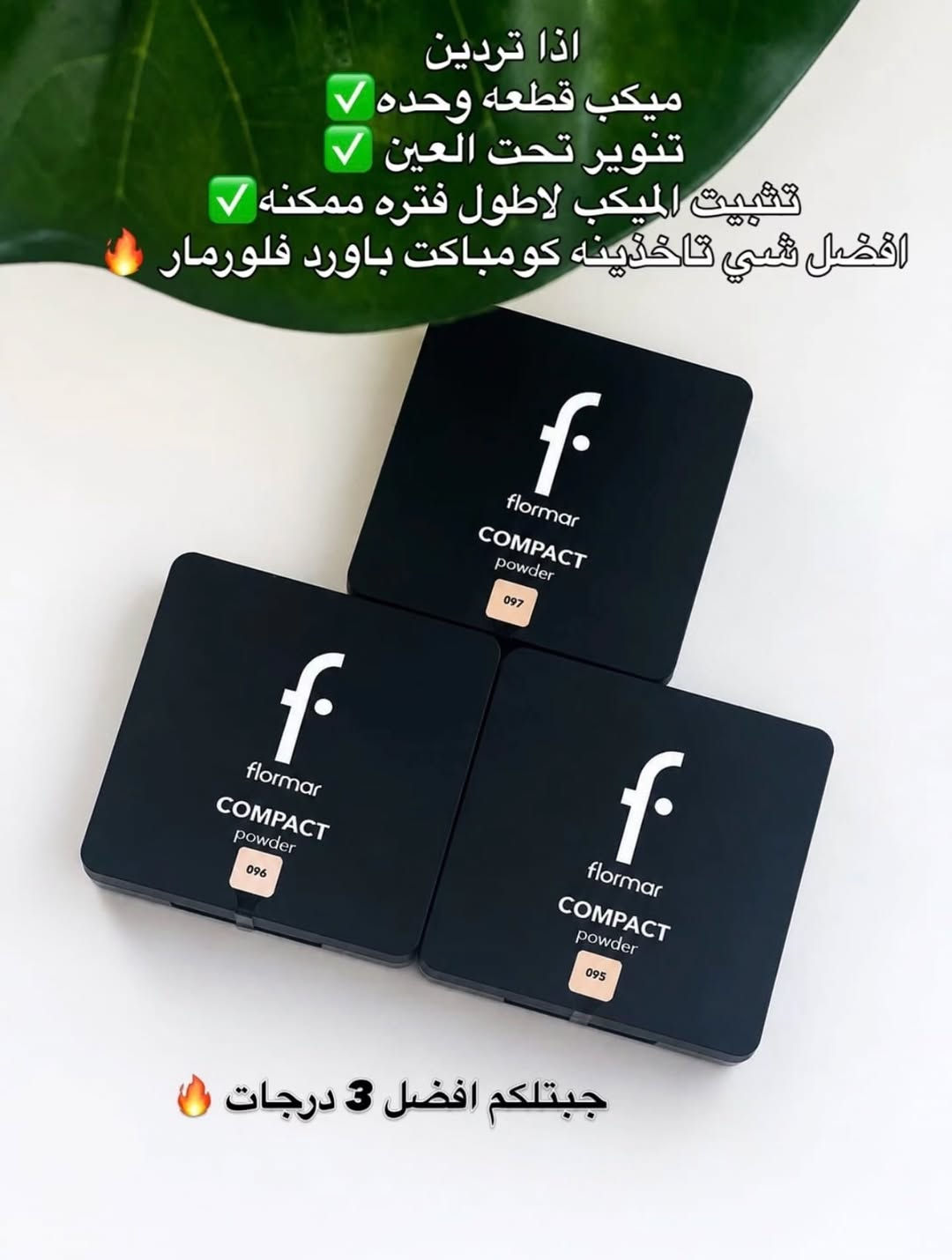 باودر فلورمار • طويريج سوق النساء • درجات ٩٥-٩٧