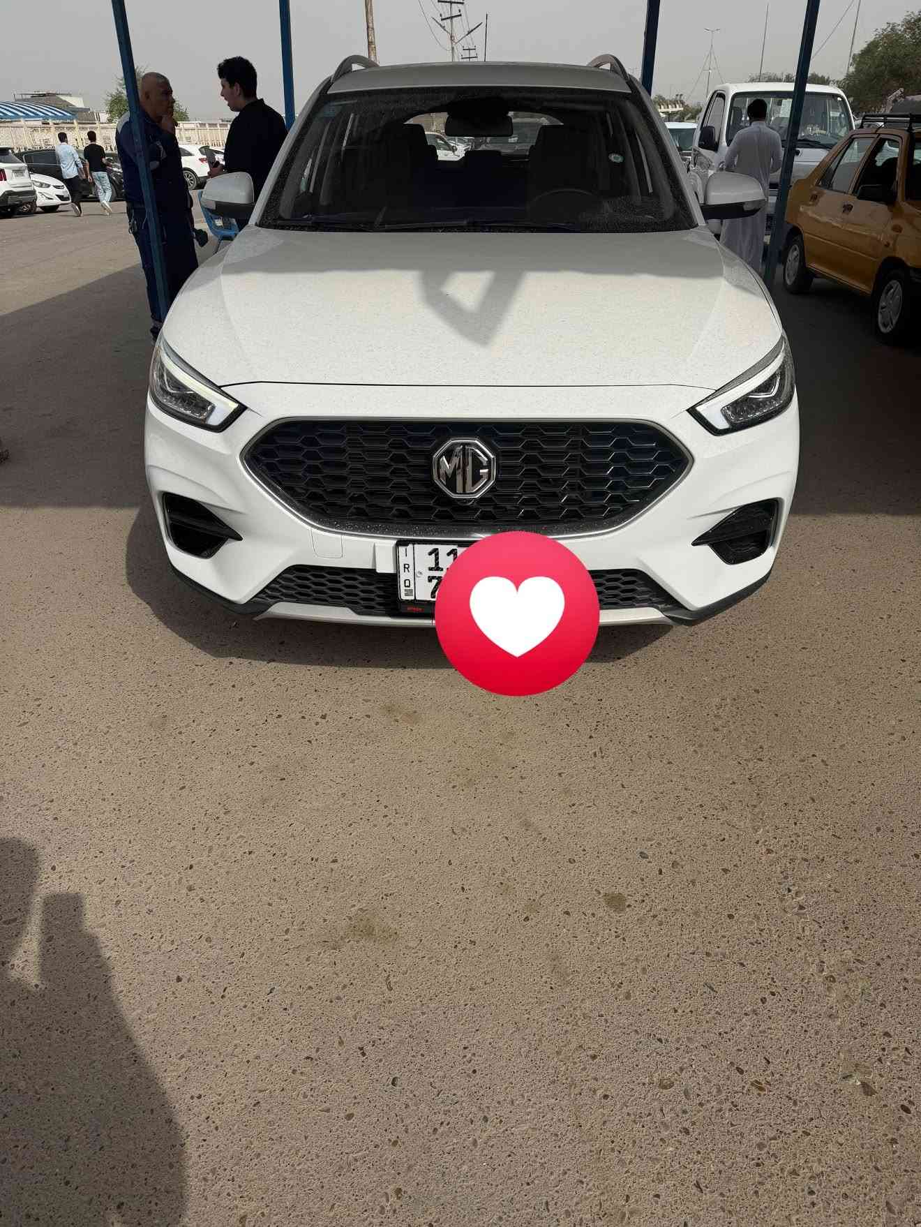 ام جي ZS كمفورت • ٢٠٢٥ • رقم بغداد