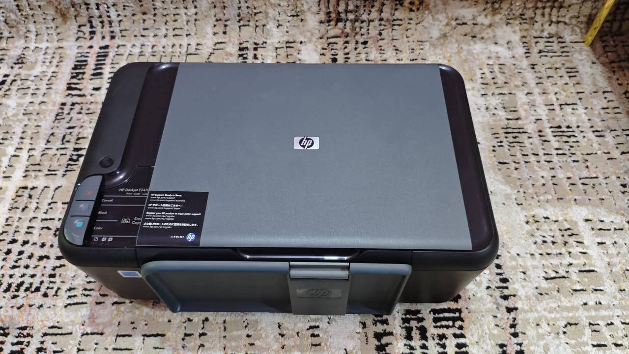طابعة HP • أستعمال قليل