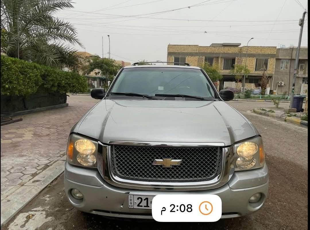 السلام عليكم
ترايل بلايزر 2008 للبيع 
السيارة وارد خليجي وكالة المنصور 
فول مواصفات عدا الفتحة كنات جلد مثبت سرعة ميموري كشنات 
محرك 5.300 محرك تاهو لاتنقيص ولا تبخير كير 700 ونظام فور ويل شغال 
السيارة ولا قطرة صبغ وكفالة من اي حادث ما عدا بيها بارد عكس السايق بالباب كلش بسيط 
السيارة كلش حلوة ومناقصها شي صدر جديد وايرات نظيفة جدا تاخذها متصرف عليها 
طالب بيها 105 اذا حاب السيارة اتواصل وياية عالرقم لانه الخاص ما افتحة ***********
