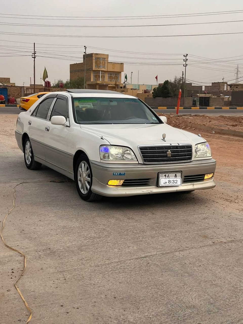 بيع مستعجل ملكه للبيع فتحه سقف برده خلفيه تبريد ثلج تخم تاير باتري جديد ويل نجمه لايت زنون ابو الولد شاصي 175  بسمي مداور رقم نكليزي وين يعجبك اداورلك  سياره مكفوله محرك وكير مكفولات مكاني ديوانيه الحمزه الشرقي ***********سعر مناسب 138
