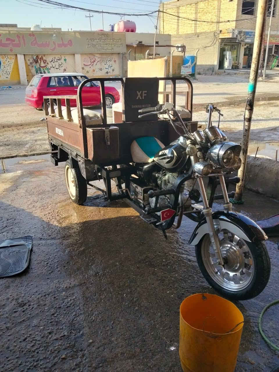 سلام عليكم ستوته البيع مديل ١٣  السعر واحد ونص وبيه مجال وهذه رقمي ***********
