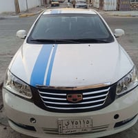 جيلي ام كراند C7 مديل 2013  رقم بغداد سنويه لل29 تحويل ثاني يوم تبريد ...