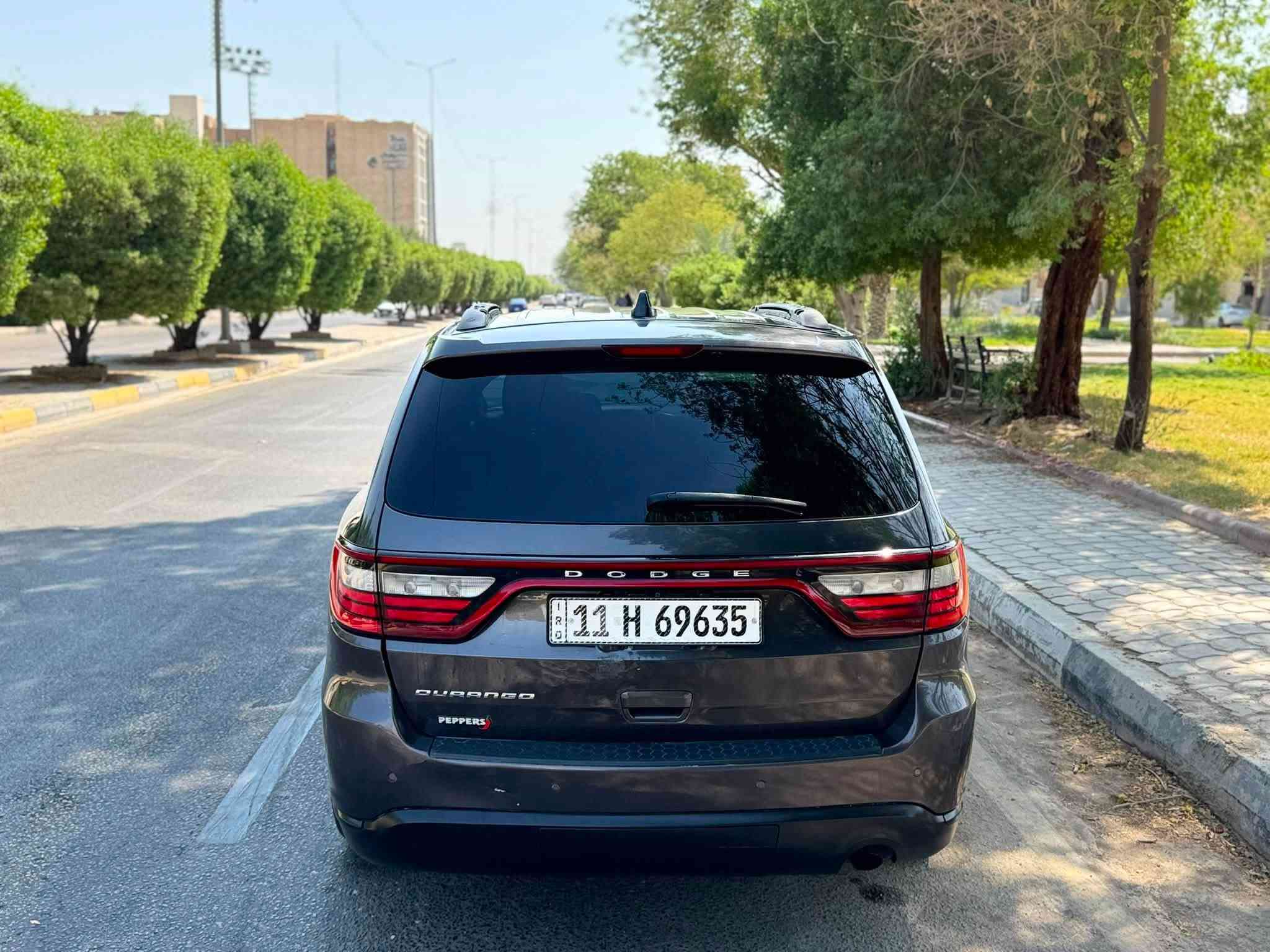 دورنكو موديل 2019اصل وارد أمريكي حادثه جاملق  وباب وبيه قطعتين كلير وباقي سياره مكفوله سعره 166وبيه مجال رقم هاتف ***********موصفات سياره فول واحد على واحد ماعده فتحه شاشه كبيره كامره خلفيه حساسات خلفية ماميه تشقيل عن بعد كشنات كهربائي جنطه كهربائي 3قطع تبريد 7راكب محرك 6سندر تحكم استيرن شاير بل مري حداديه تخم تاير جديدات مكان سياره كربلاء مكلف بل نشر والله
