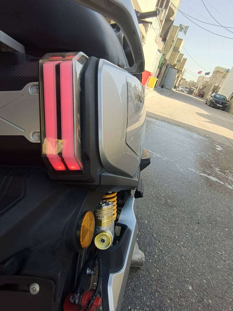 للبيع دراجه شحن الصاعقة الدراجه لوك جديده بعده بيه ضرر بسيط بال جاملغ بطاريات بعدهم جدد وصل الشراء بيه موجود السعر ٩٥٠ وبيه مجال للاستفسار واتساب او ع رصيد
***********
للبيع دراجه شحن الصاعقة الدراجه لوك جديده بعده بيه ضرر بسيط بال جاملغ بطاريات بعدهم جدد وصل الشراء بيه موجود السعر ٩٥٠ وبيه مجال للاستفسار واتساب او ع رصيد
