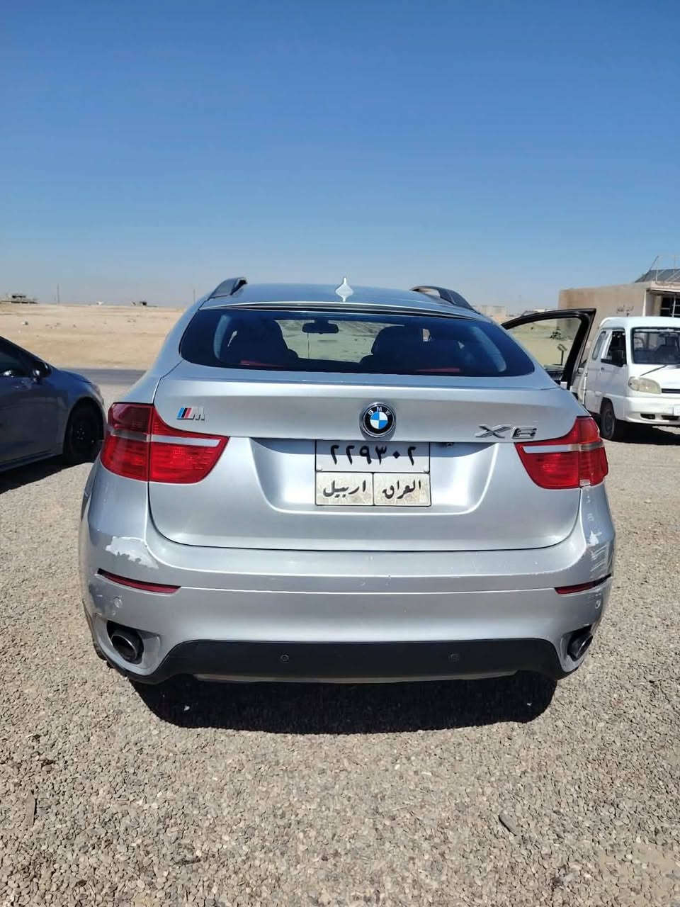 بي ام X6 • ٢٠٠٨ • مكينه وكير شرط