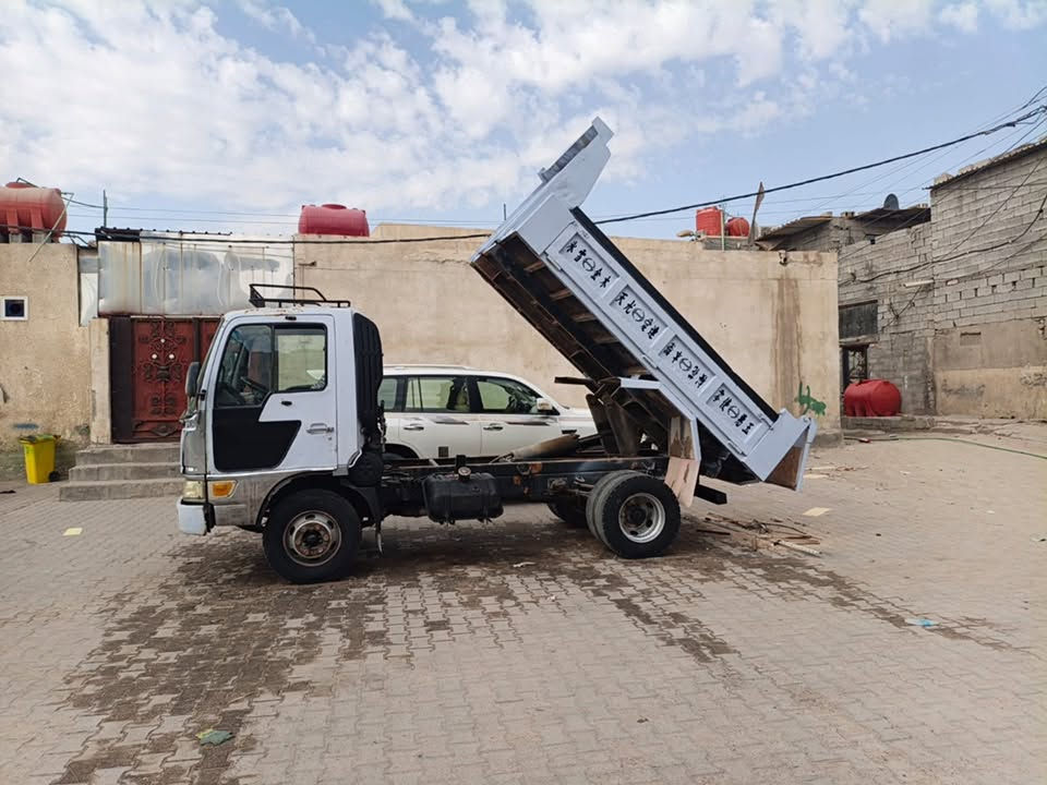 هينو قلاب • ٤سلندر • البصرة