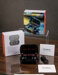سماعه ايربود M10 • إصدار جديد • توصيل المحافظات