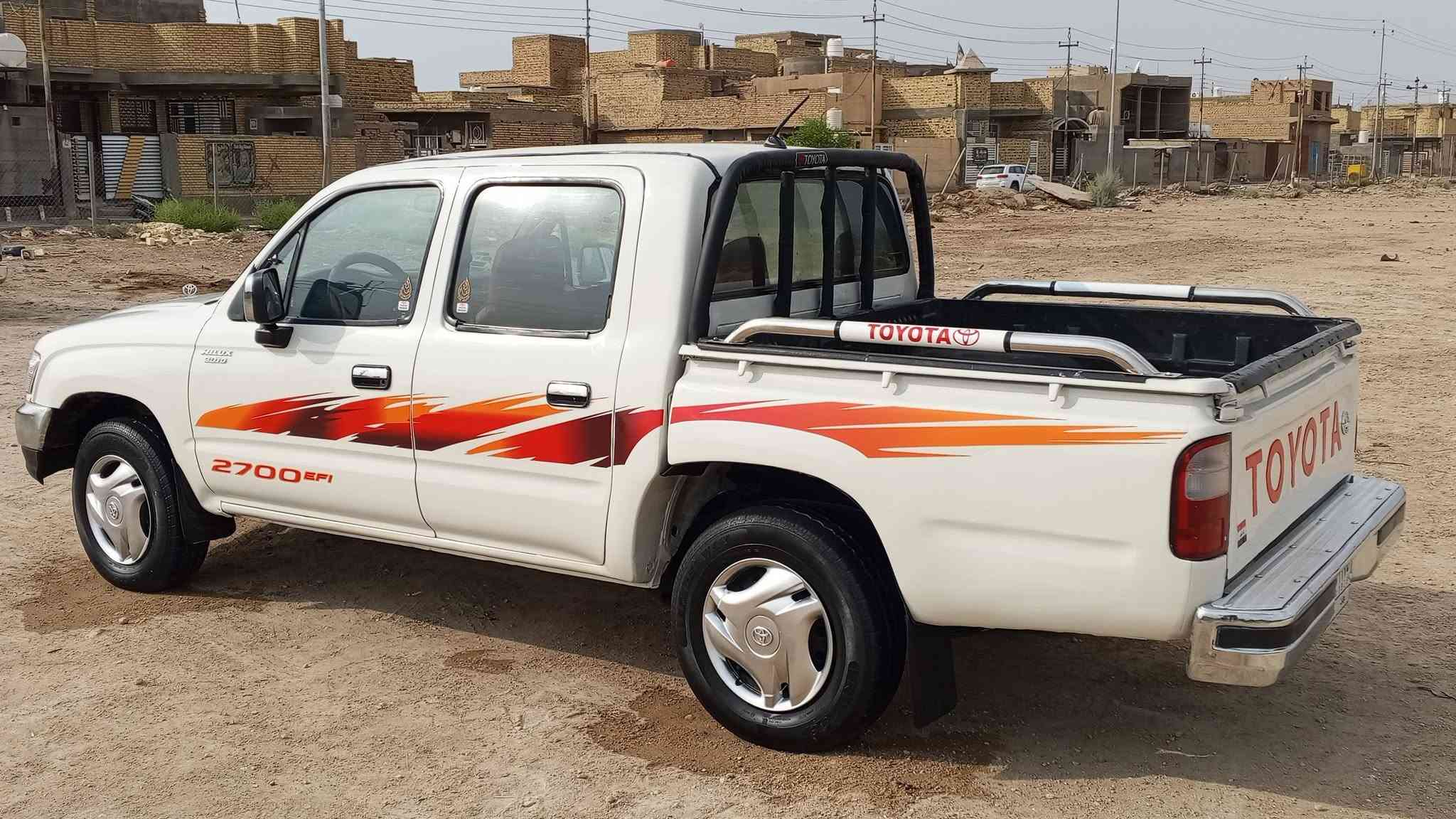 للبيع بيكم تيوتا جمره موديل 2003 رقم بغداد تحويل ثاني يوم مكينة كير حداديه كهربيات دوشمه شاصي كله جاهزة مصبوغة عام سعره 75 ورقة وبيه مجال مكان الناصرية الرفاعي مكلف بلنشر ***********
