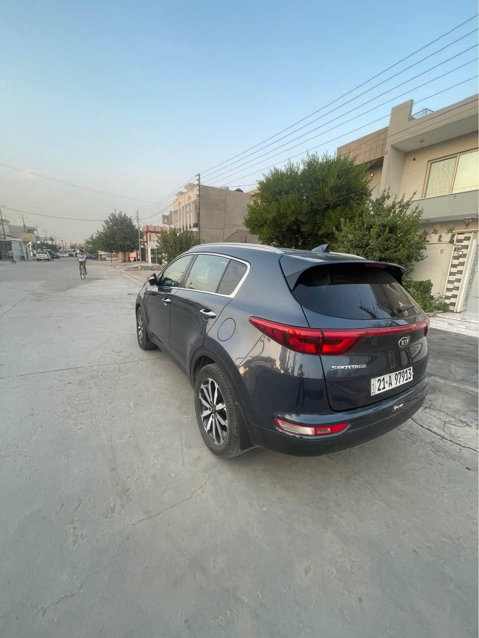 كيا سپورتج موديل ٢٠١٨ ضرر قطعطين جاملغ و بونيت 
فول مواسفات بدون بانوراما 
محرك كير شرط *********** كركوك, العراق
