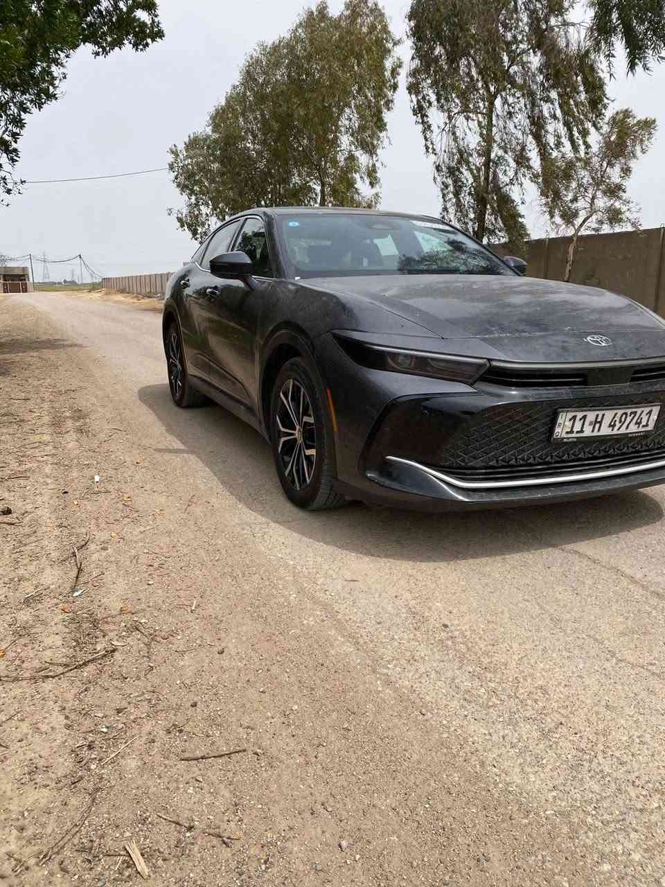 كراون هايبرد • موديل ٢٤ • رقم بغداد