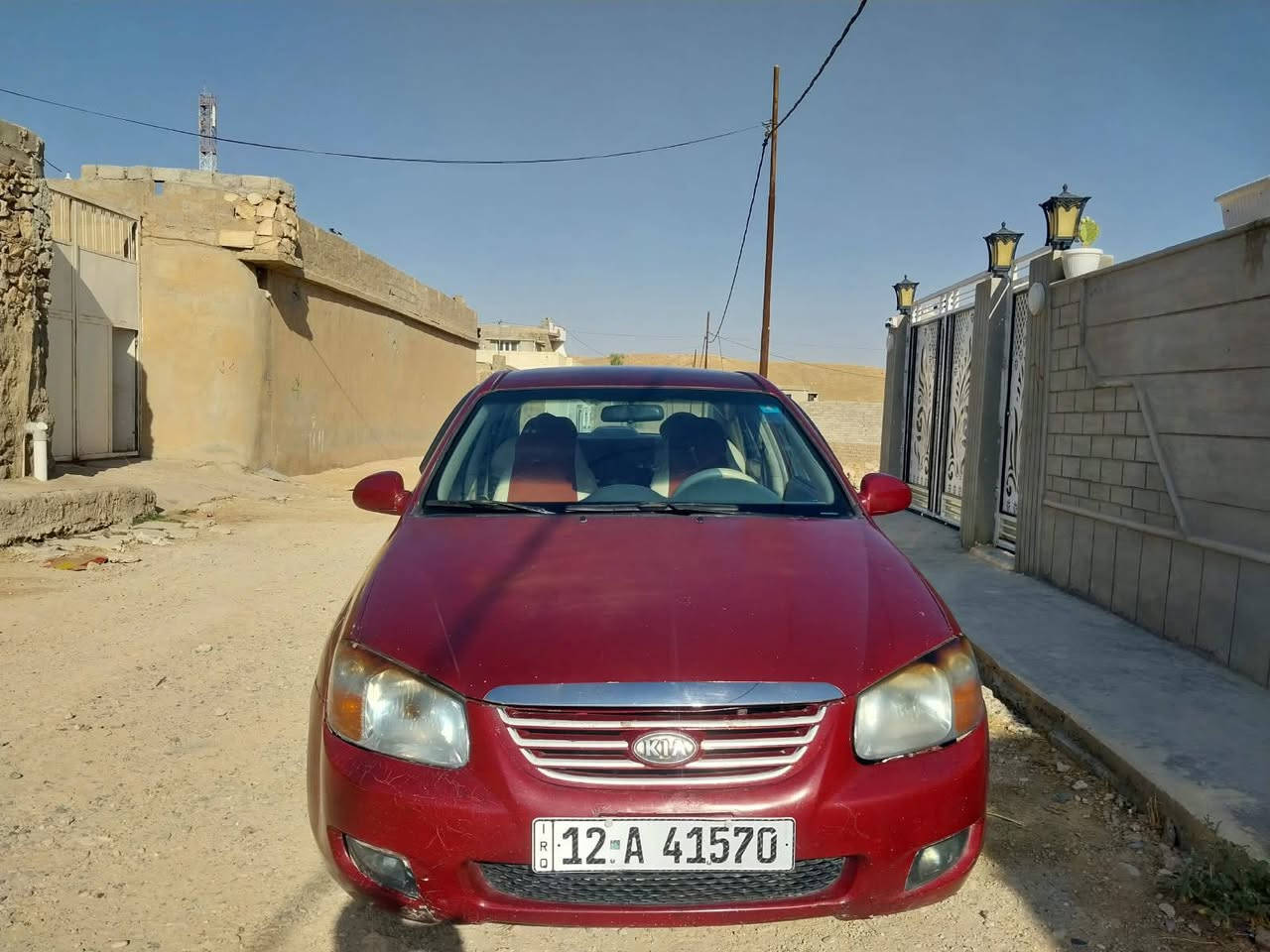 كيا اسبكتر • موديل ٢٠٠٧ • بدون حوادث