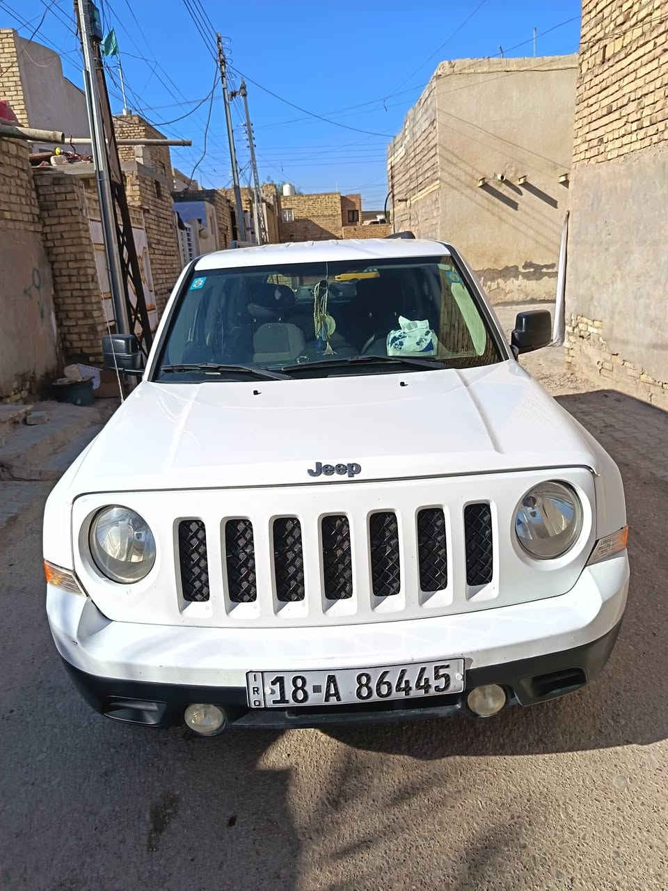 جيب باتريوت ٢٠١٧ رقم بابل
جاهزه من كلشي حادثهه موضح بلسونار باسمي شرط التحويل سعر ١١٥ مكان السياره ميسان
للتواصل ***********

