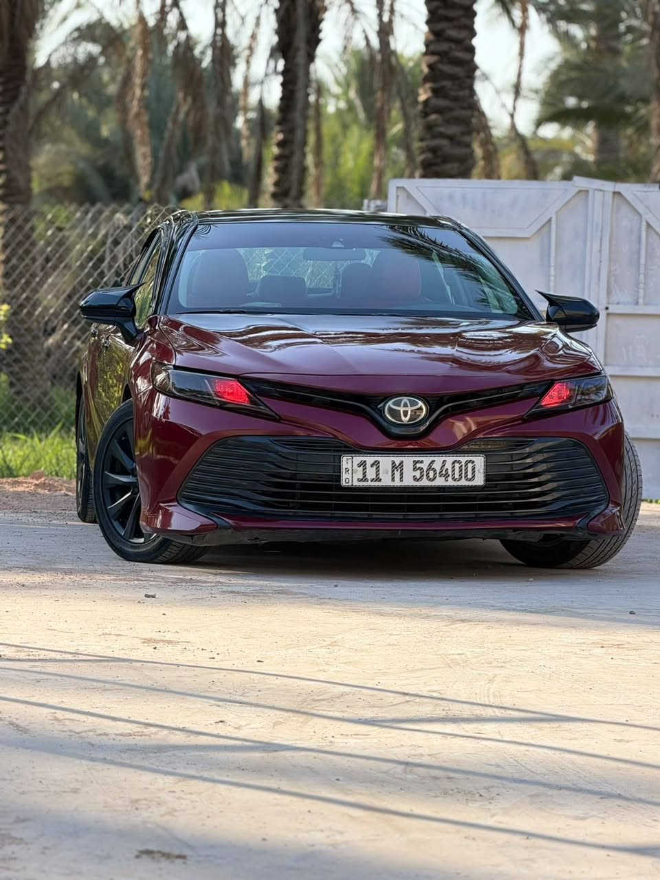 السلام عليكم.بيع فقط،
 كامري موديل 2019  Le 
حادثها جاملع وربع البنيد    وبيها شويه صبغ بهلال الجاملغ 
رقم بغداد انكليزي بأسمي
السياره ما بيها اي نقص 
السياره مسويلها ادامه كامله لمنظومه البانزين. 
السعر 157 وبيها مجال قليل......... 
السونار مرفق بلمنشور 
مكاني كربلاء.  للاستفسار... ***********
