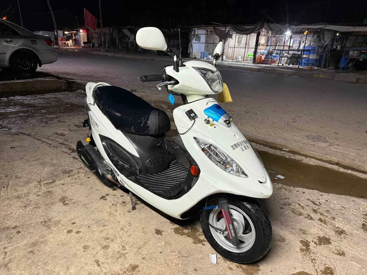 كامكو بوليس V2 للبيع
موديل2018✅

مكينة فحل 150CC✅

مكفولة من الفتح✅

كفرات ختم واحد✅

زنون بلادي✅

كامره وحساس وGPS✅

مخرجUSB شحن تلفون شغال✅

مرتبة على اخير حباية ماعوزها شي✅

السعر مليون ونص وبيها مجال للشراي

رقم التواصل/***********
