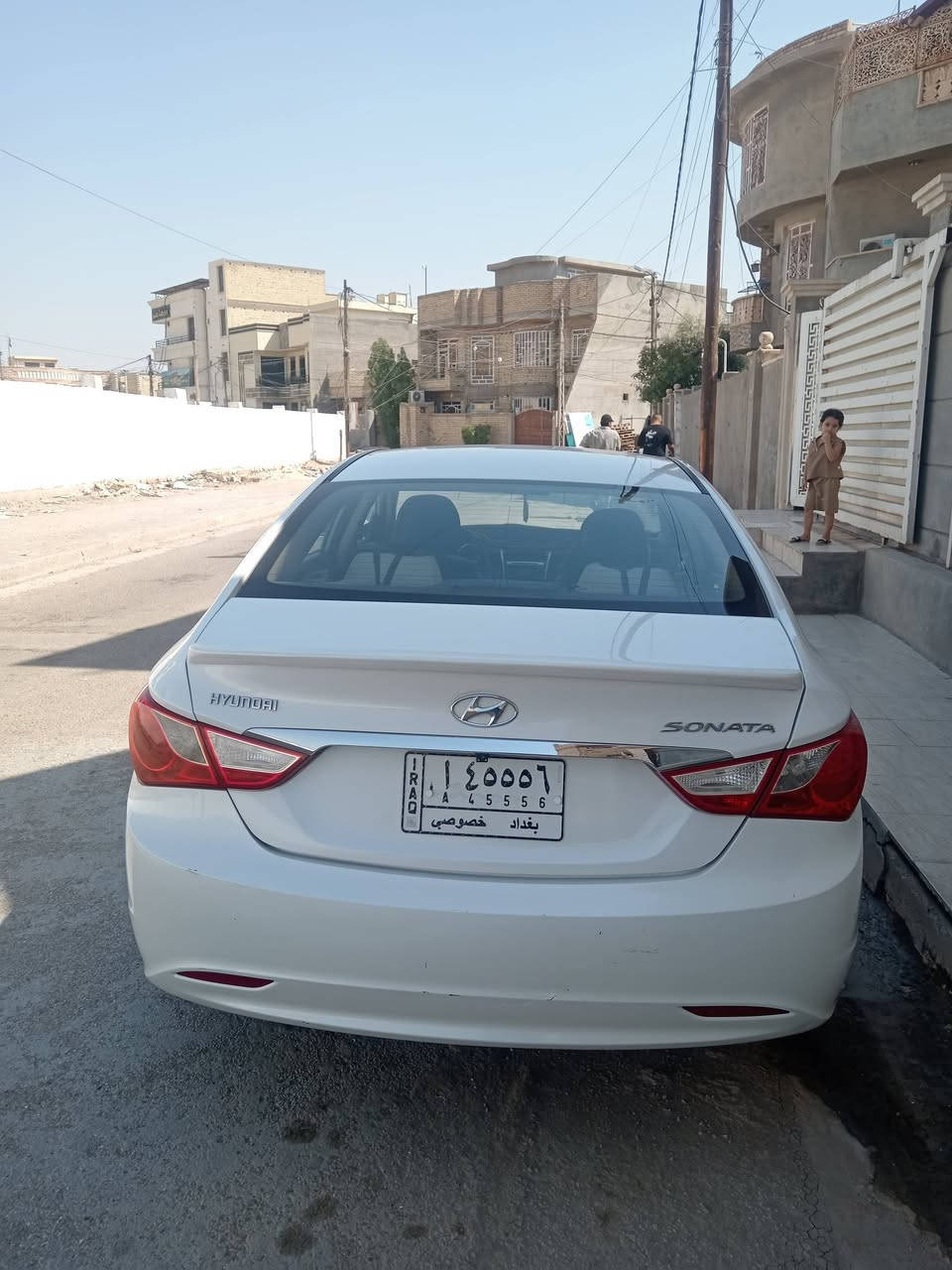السلام عليكم
سوناتا ٢٠١١ خليجي
السيارة مكفولة من الصبغ
بيها أماكن بارد
المحرك ٢٠٠٠ دوش ( مفتوح  تبديل رواجز فقط)
مكان السيارة المحمودية
السعر ١٠٧
للاستفسار على الرقم ***********٣
كورك ***********
