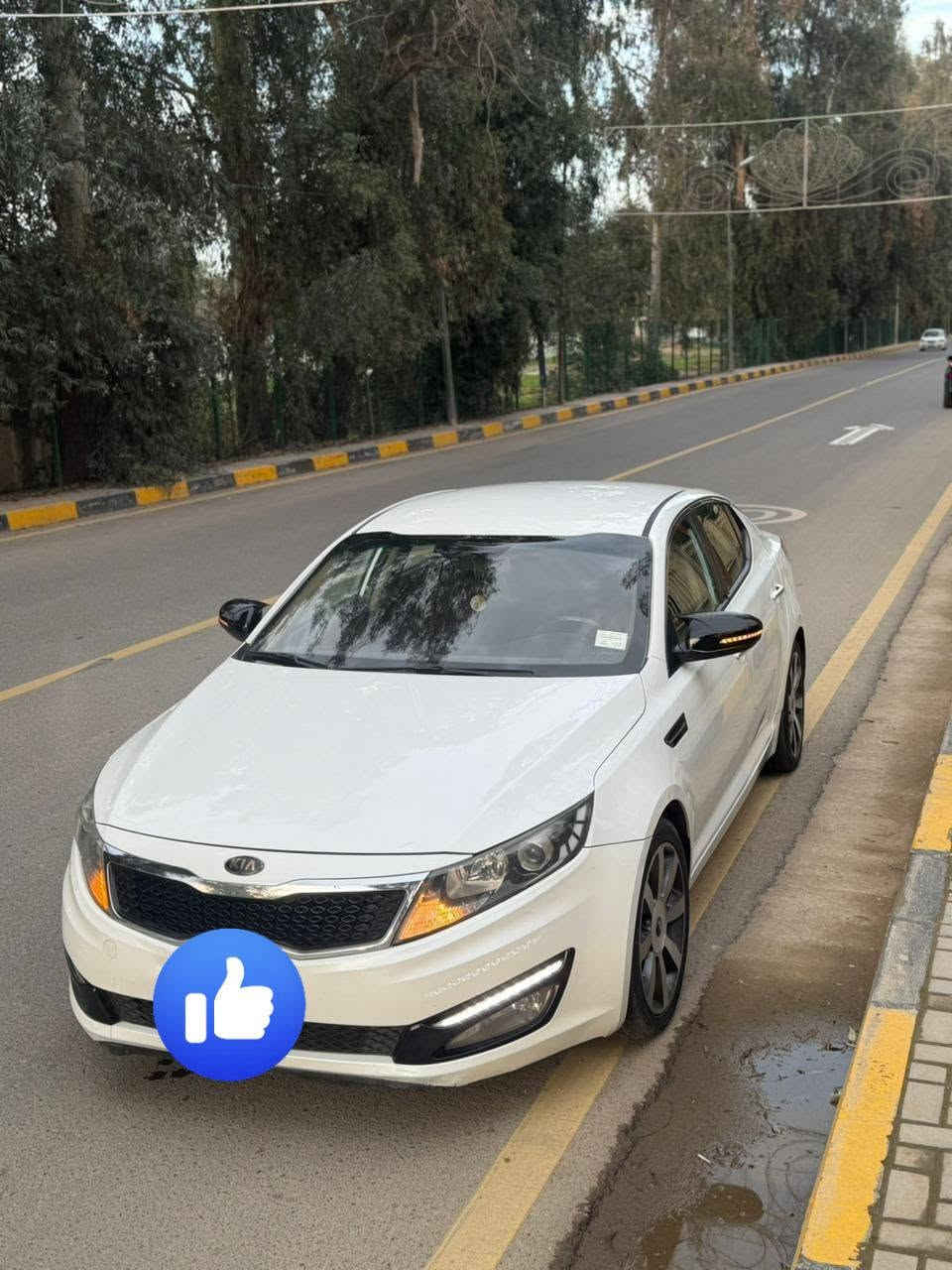 السلام عليكم كيا اوبتيماخليجي 2014 لون ابيض محرك 2400
رقم نينوى  جديد مسطرة باسمي 

 كابون بانزين 

المسافة المقطوعة 150k

مواصفات  تحكمات ستيرن وشفتات سرعه 

ومري شفط رادار رجوع خلفي  

وهاي التفاصيل والسونا  

السعر 120

***********

***********

الموصل
