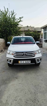تویوتا هایلۆکس گێڕ عادی 2021  سەنەوی تا2031 تازەیە گێڕ و مەکینە نەکراو...
